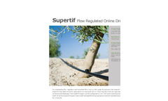Super - Model XL - Medium Size Sprinkler Brochure