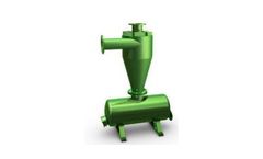 Rivulis - Model F1000 - Hydrocylcone Sand Separator