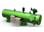 Rivulis - Model F3200 - Metal Screen Filter with Hydraulic Operation