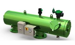 Rivulis - Model F3200 - Metal Screen Filter with Hydraulic Operation