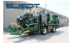 MTS - Model SL 150 - Tomato Harvester
