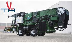 MTS - Model THV 600 - Tomato Harvester
