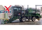 MTS - Model PH X - Pepper Harvesting Machine