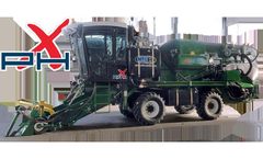 MTS - Model PH X - Pepper Harvesting Machine