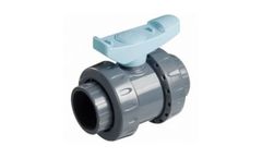 Astore - Model 1V420 - Grey PVC Ball Valve