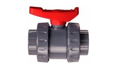 Astore - Model 1V725 - Grey PVC Ball Valve