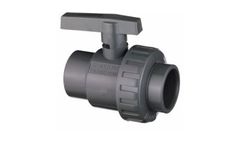 Astore - Model 1V302 - Grey PVC Ball Valve