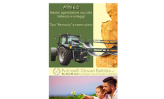 Kentucky - Model ATN 6.0 - Tobacco Collector Brochure