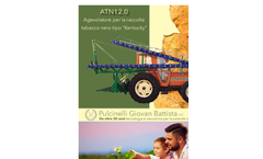 Kentucky - Model ATN 12.0 - Tobacco Harvesting Machine Brochure