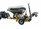 Pulcinelli - Model 100.0 - Trailed Grape Harvester