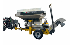 Pulcinelli - Model 100.0 - Trailed Grape Harvester