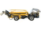 Pulcinelli - Harvester for Vineyards and Pergola