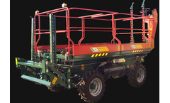 Pulcinelli - Model PSRF 2.4 - Fruit Picking Machine