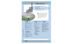 Model I-PRO Series - Sprayheads Brochure