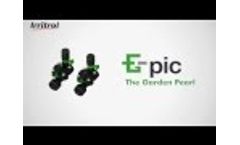 E-pic Irrigation Valve - Promo Video