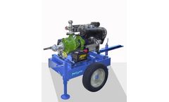 Nettuno - Model Crono - Motor Pump for Agricultural Use