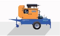 Nettuno - Model Powerfull Silent - - Model Crono - Motor Pump for Agricultural Use
