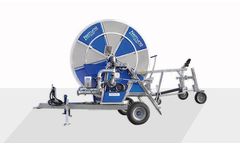 Nettuno - Model RIO - Turntable - Hose Reel Irrigators