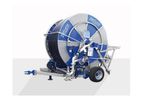 Nettuno - Model NILO - Hydraulic - Hydraulic Hose Reel Irrigators
