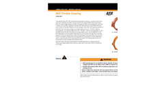 AGS - Style W77 - Flexible Coupling Brochure