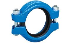 Victaulic QuickVic Installation-Ready - Model Style 877N - Flexible Coupling for Potable Water Applications