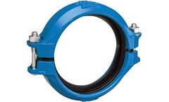 Victaulic Installation-Ready - Model Style 856 - Transition Coupling for CPVC/PVC Pipe in Potable Water Applications