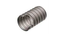 GAP-Plastomere - Model 10 PB-HL - Lay-Flat Ducting PVC-Coated Polyester Fabric Hose