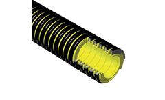 GAP-Plastomere - Model 2 TOIVAC - PE- Convoluted Heavy Weight and Very Flexible Ducting