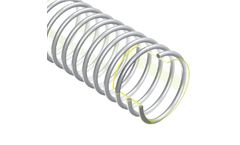 GAP-Plastomere - Model 3 PUR S - Food-Grade Light Weight and Flexible Polyurethane Ducting