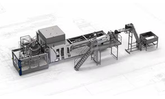 Krones - Model BF-C - Blow-Moulder Filler Block System for Non-Carbonated Water