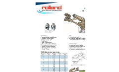 Rolland - Model YK32 - Rain Gun - Brochure