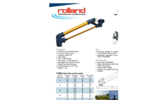 Rolland - Model YK50 - Rain Gun  - Brochure