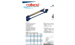 Rolland - Model YK50T - Rain Gun - Brochure