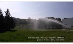Canon 31S / Rain gun 31S - Video