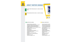Salupo - Model EVO 1 EN - Direct Starting Control Panel - Brochure