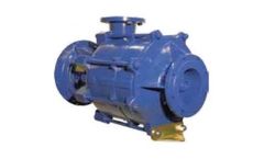 Sidermeccanica - Model SM 125-175 A - Horizontal Centrifugal Multicellular Pumps