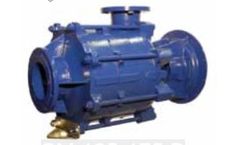 Sidermeccanica - Model SM 125-175 B - Horizontal Centrifugal Multicellular Pumps