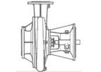 Sidermeccanica - Model SM 150-500 B - Horizontal Centrifugal Multicellular Pumps