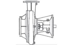 Sidermeccanica - Model SM 150-500 B - Horizontal Centrifugal Multicellular Pumps