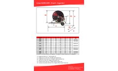 ORMA - Model Agricare - piogg EVENT EV3 - Irrigation Machine - Brochure