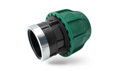 Poelsan - High-Quality Female Adaptor for Secure Pipe Connections - Handle with Care