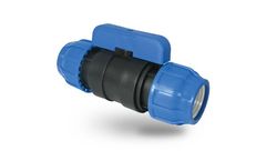 Poelsan - Ball Valve Coupling