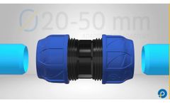 20-50 mm adaptors installation method - Video