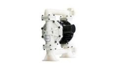 Ashton - Model AA25 - Plastic Air Operated Diaphragm Pumps