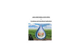 Drip Irrigation System - Brochure