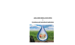ARILI - Drip Irrigation System - Manual