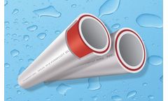 Arili Pipelife - Model PPR-C - Glass Fiber Reinforced Polypropylene Random Copolymer (GFR-PPR) Composite Pipe