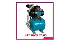 Jet Inox - Model 70/50 - Small Pressure Boosting Tank