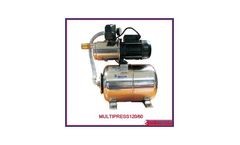 TP Pumps - Model Multipress 120/60 - Small Pressure Boosting Tank