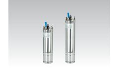 Subteck - Model 4MSX - Submersible Motors